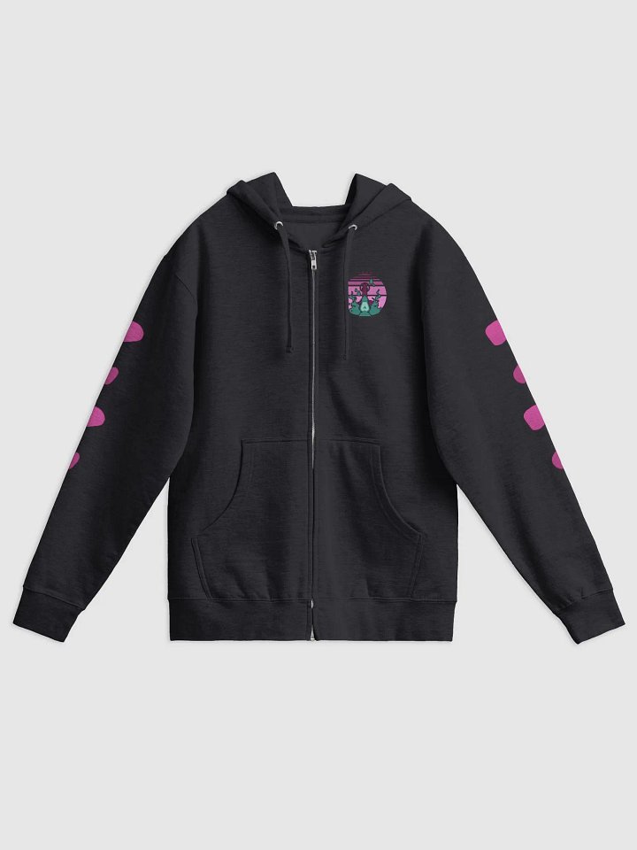 Pebble Collector | Fleece Zip Up Hoodie product image (2)