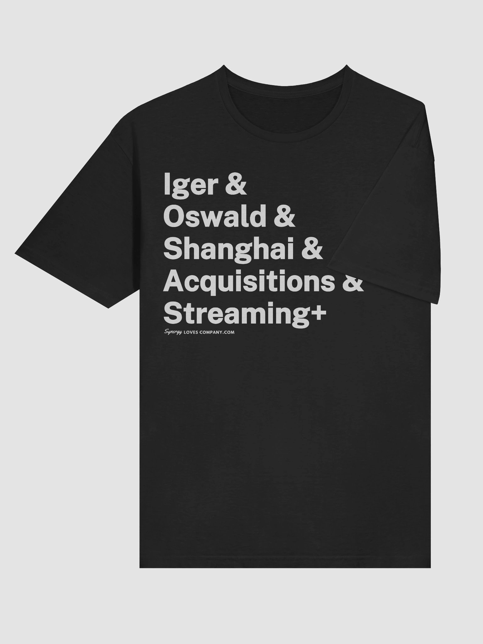 Iger & Acquisitions: 2010's T-Shirt - Pop Synergy! product image (6)