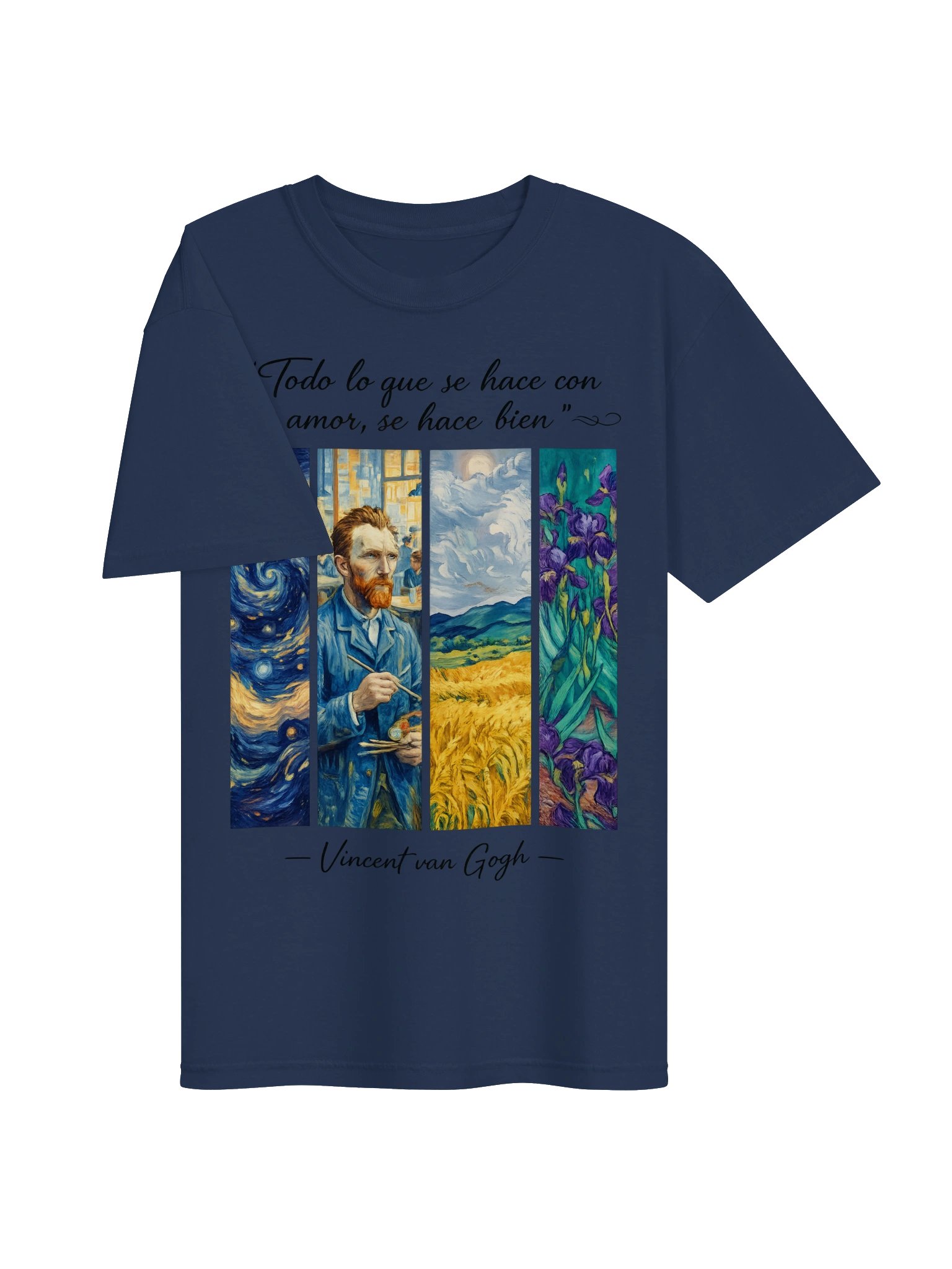 Camiseta Van Gogh | La noche estrellada | Unisex product image (2)