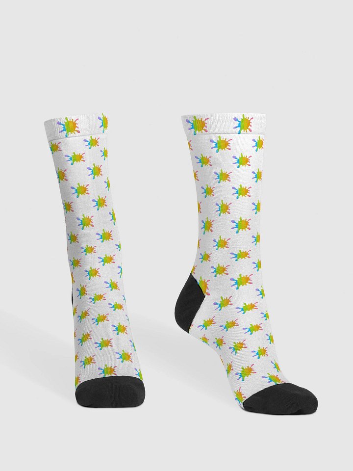 Pride Slime Socks product image (2)