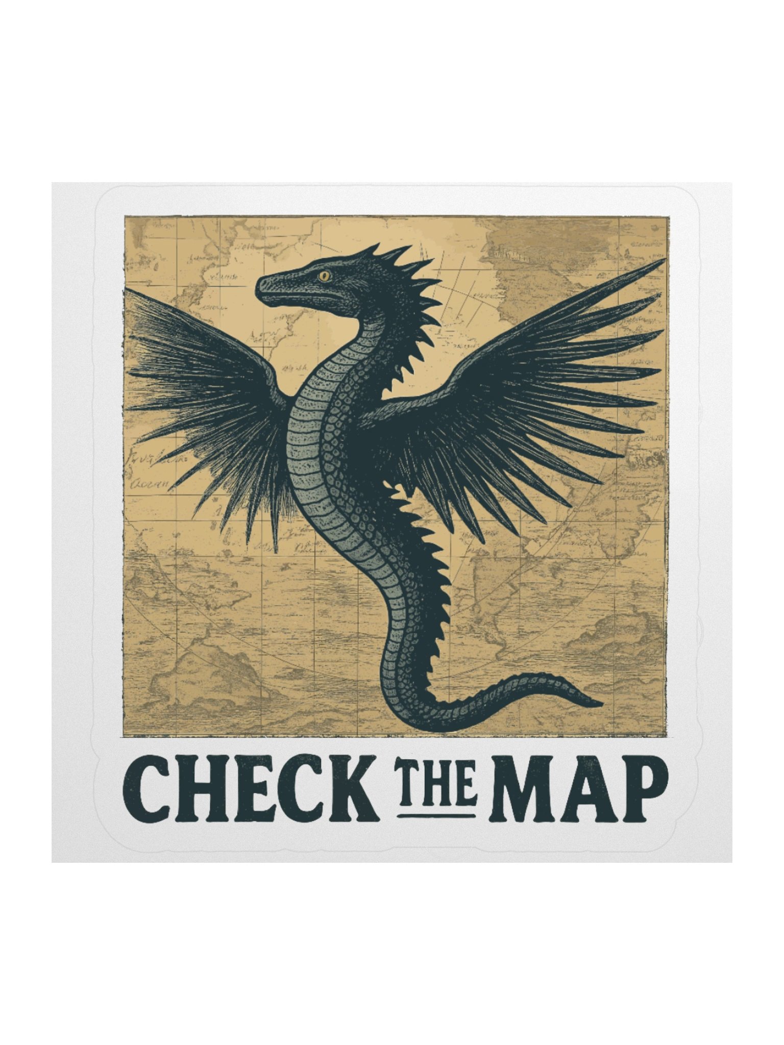 Dragon Sticker product image (3)