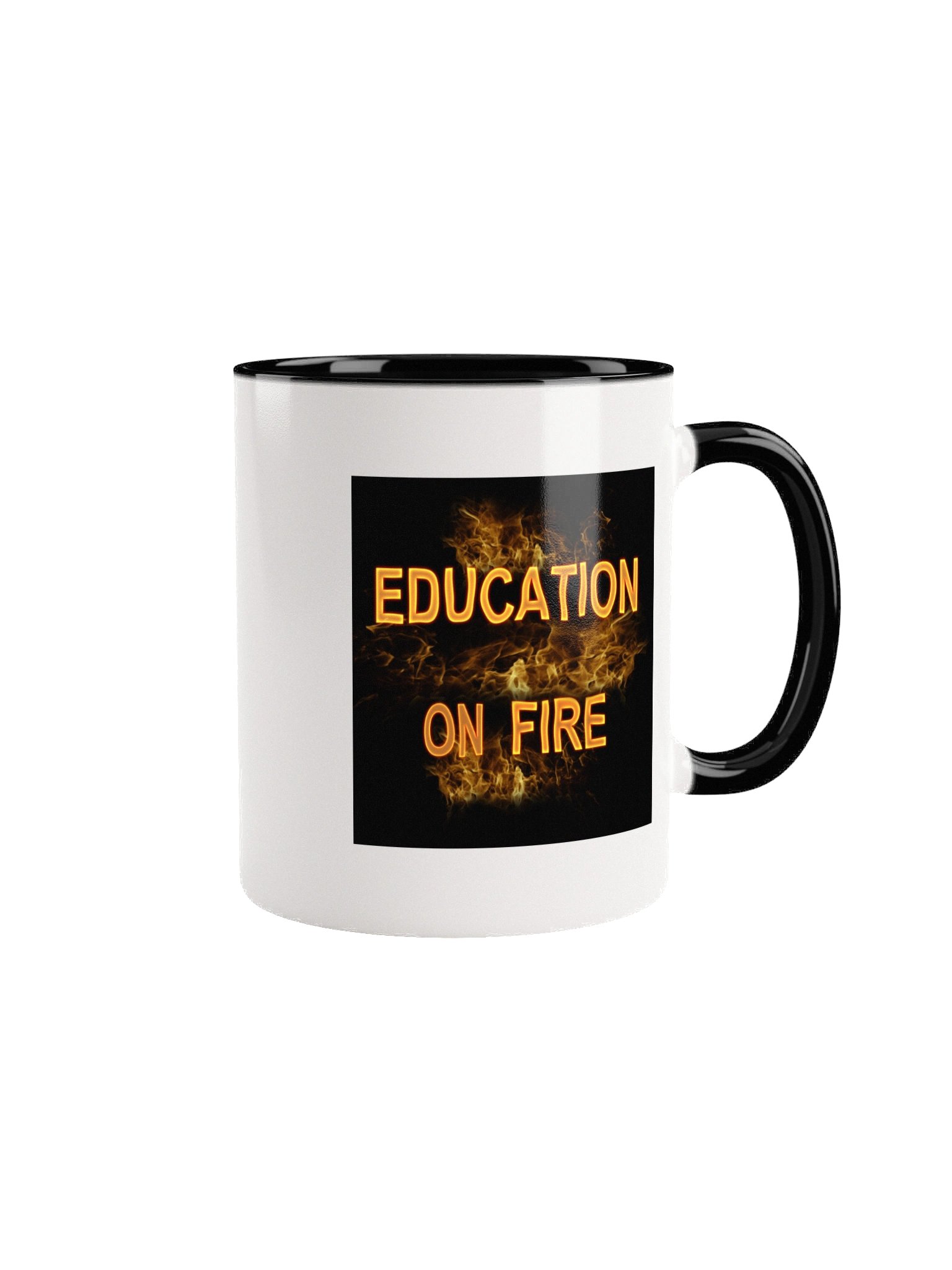 Education on Fire Mug product image (1)