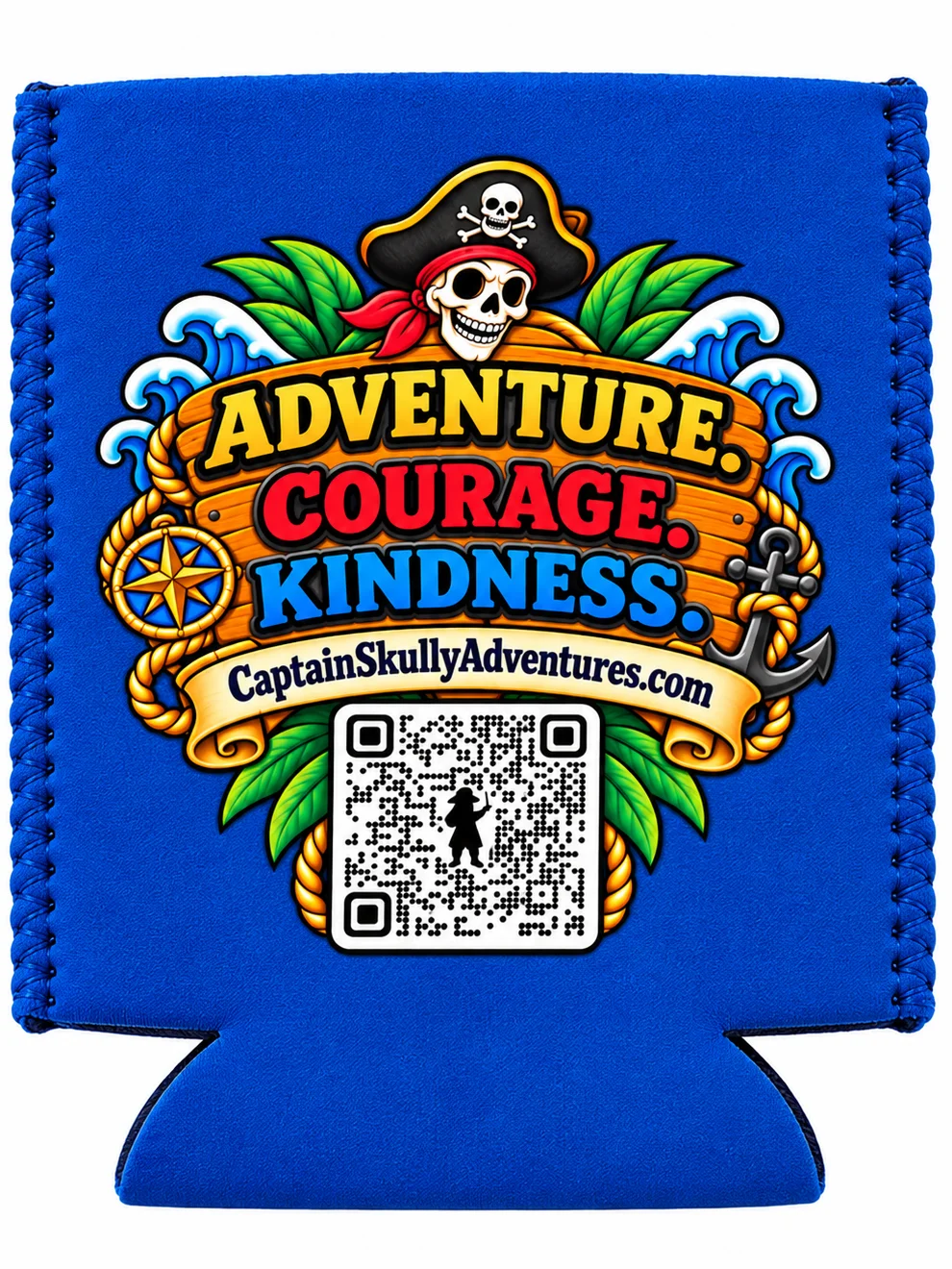 Captain Skully Coozie product image (2)