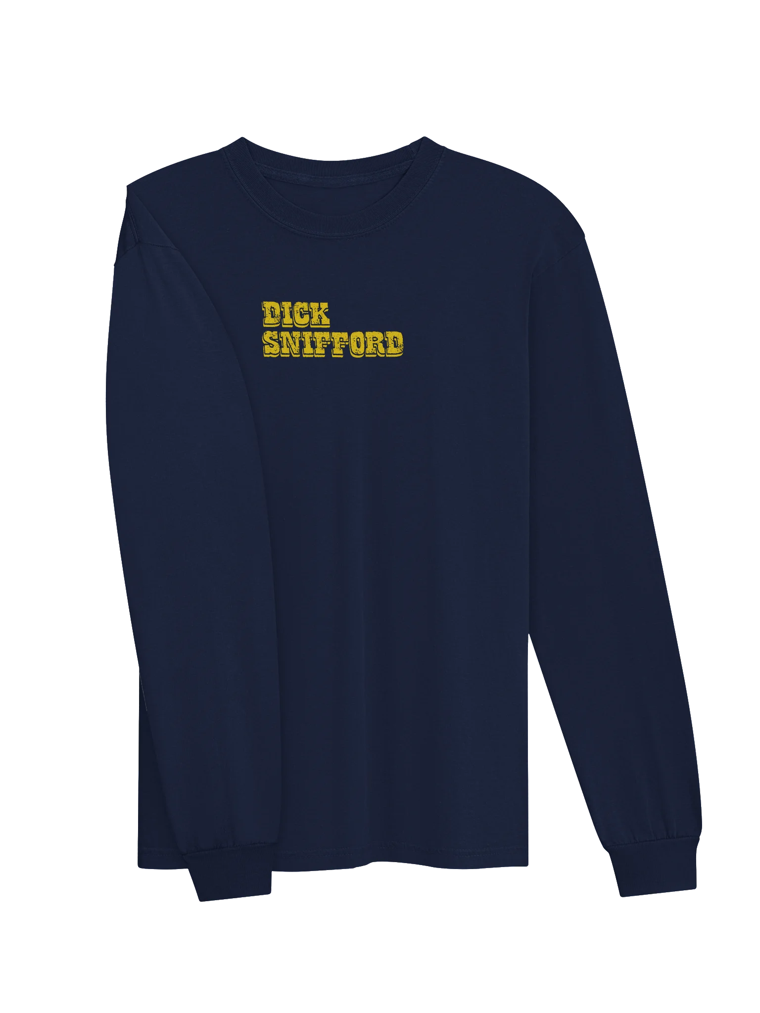 Dick Snifford Classic Logo Long Sleeve T-Shirt product image (19)
