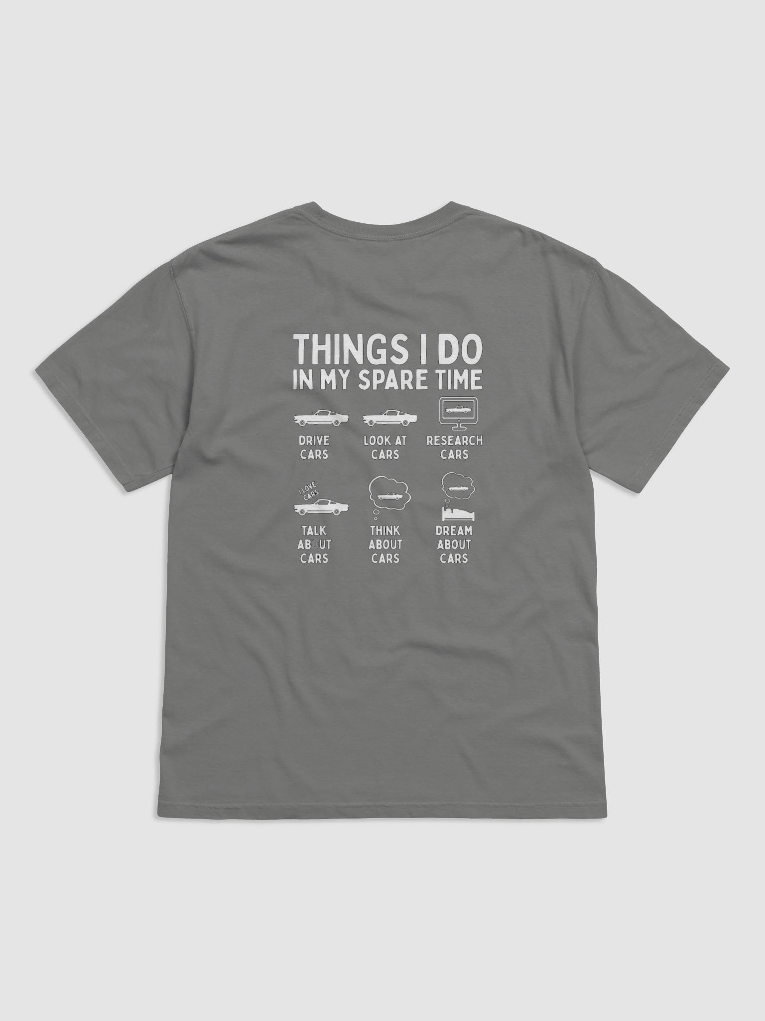 Things I do In my Spare Time Shirt product image (8)