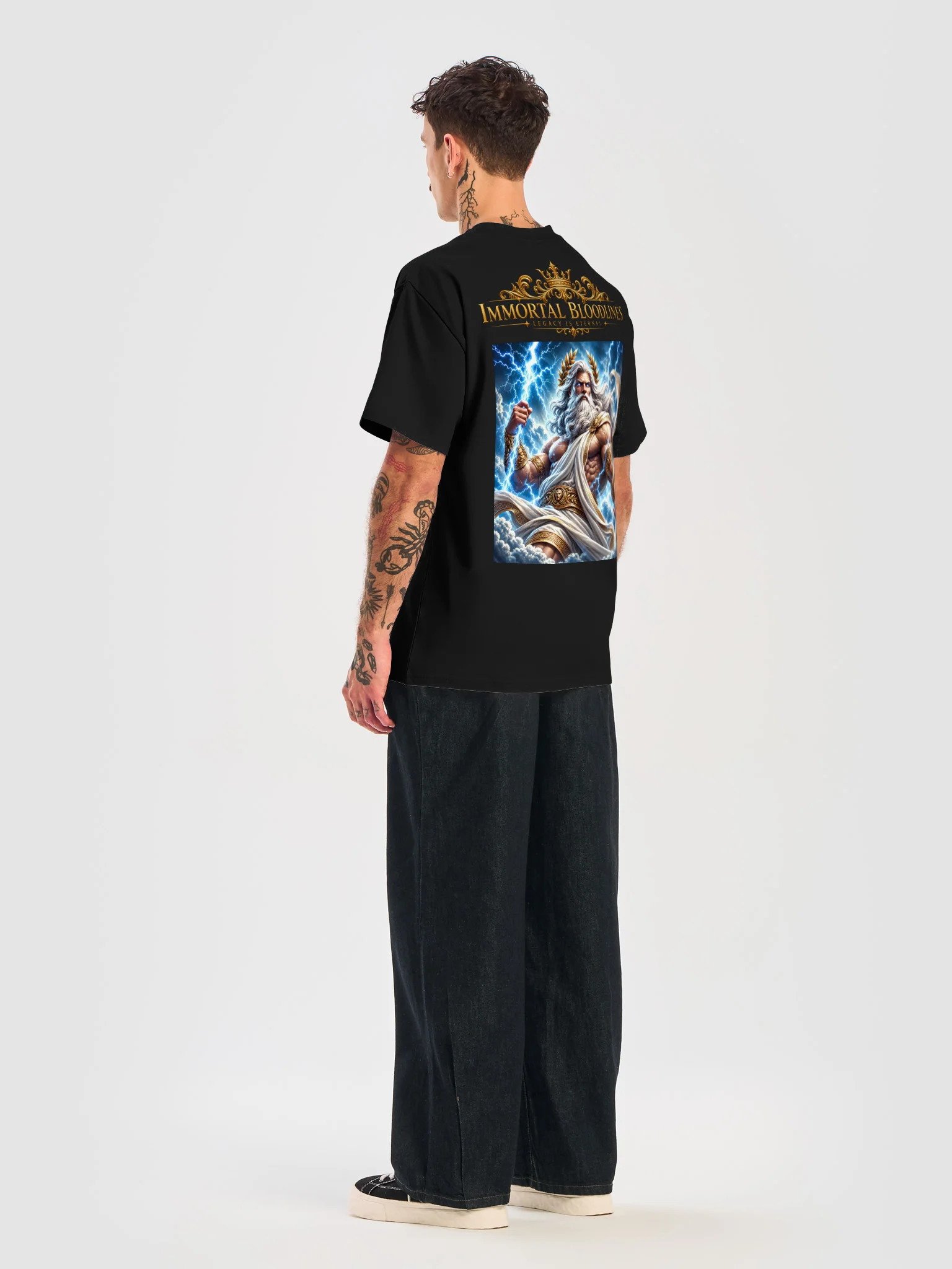 ZEUS — King of the Gods | Immortal Bloodlines HW product image (6)