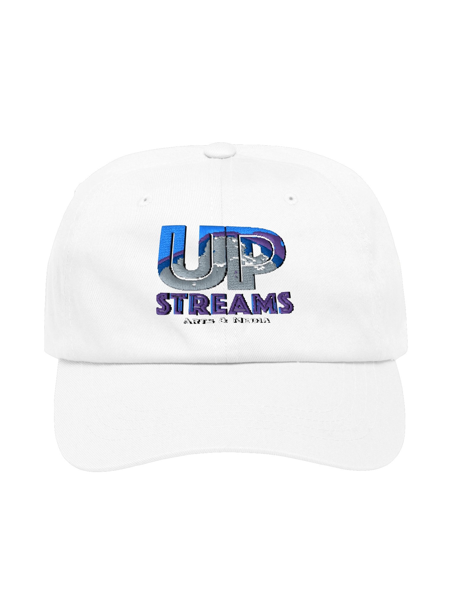 UP Streams Arts & Media Dad Hat product image (1)
