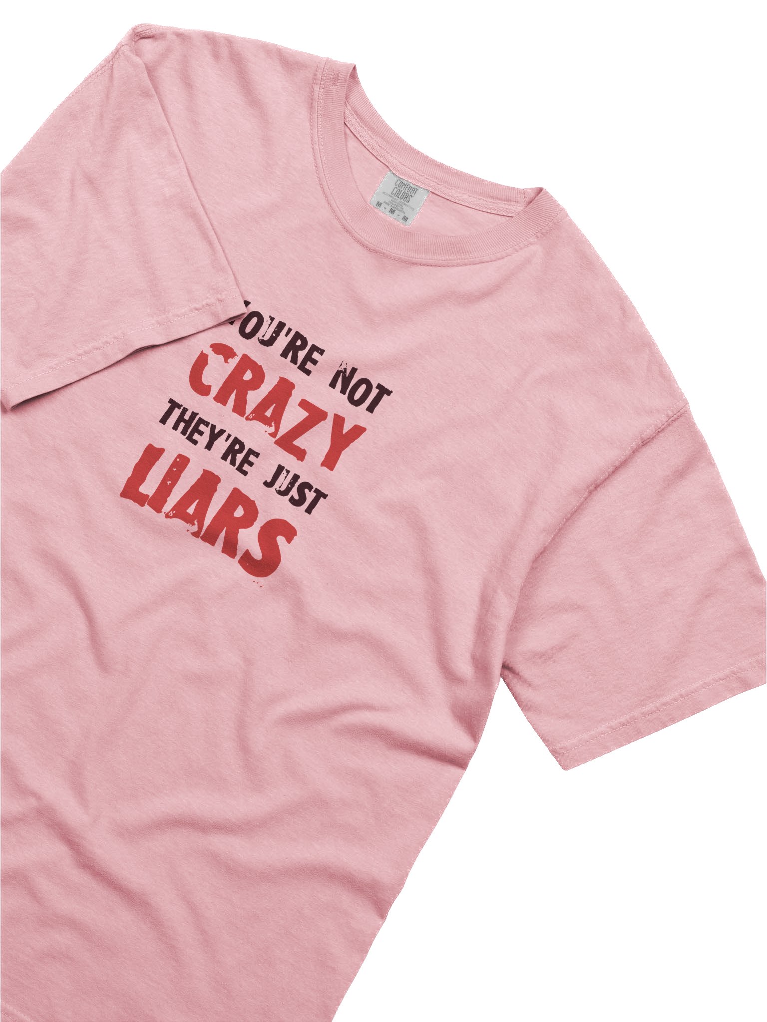 You’re NOT Crazy Comfort Tee product image (5)