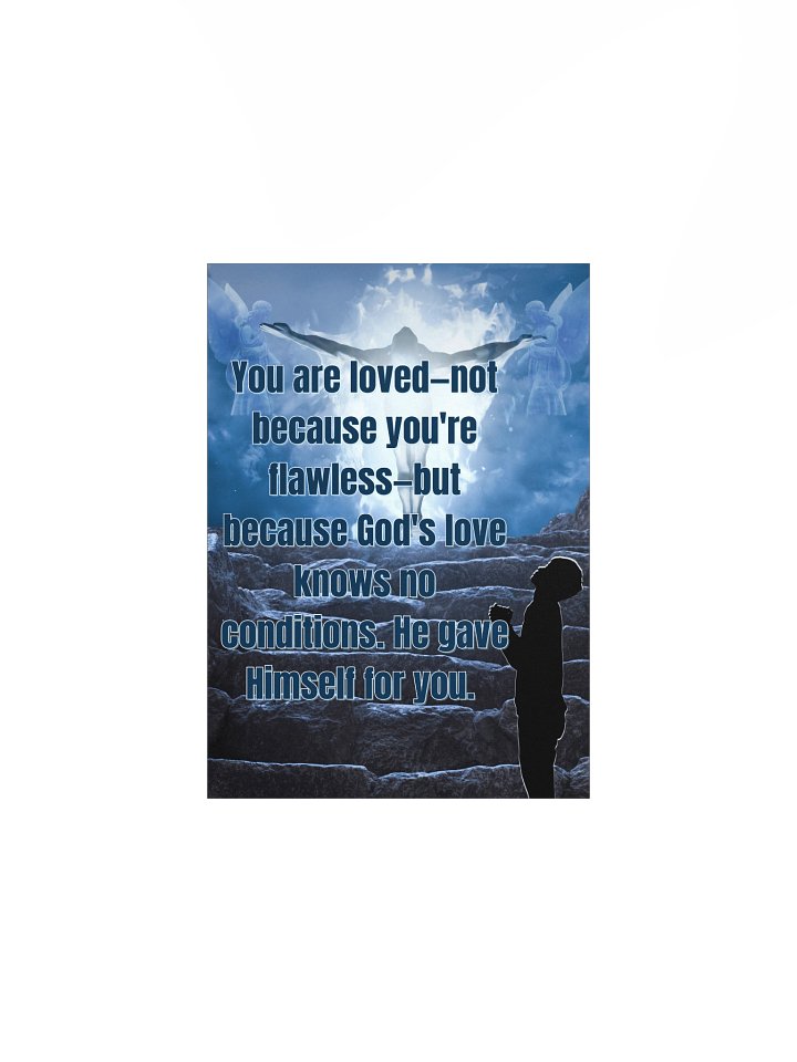 Christian Wall Decor | Unconditional Love Divine Poster product image (1)