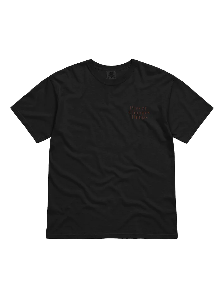 Prayer Changes Things - Comfort Colors T-Shirt product image (1)