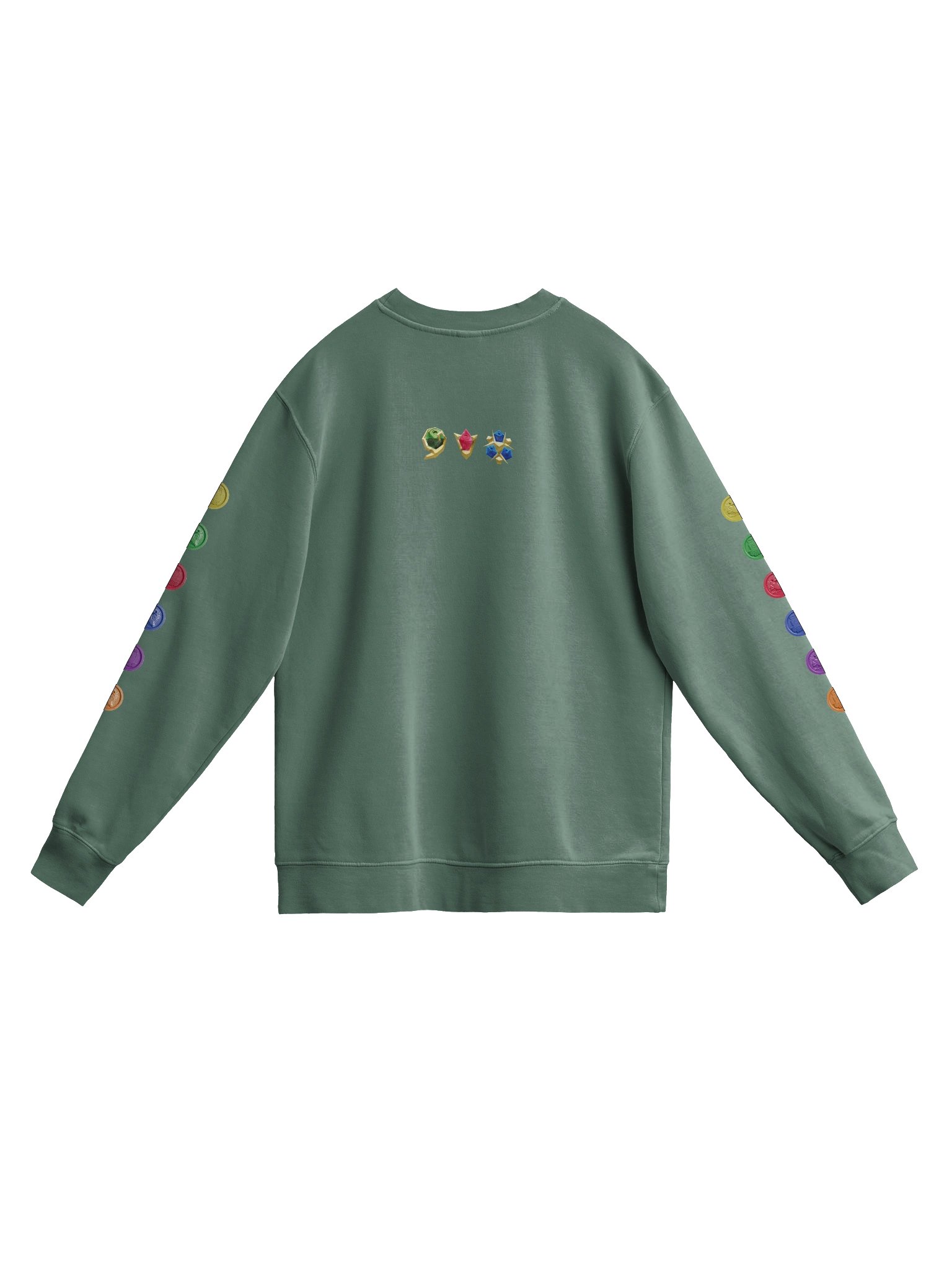 Hero of Time - Independent Trading Co. Unisex Midweight Pigment Dyed Sweatshirt product image (9)