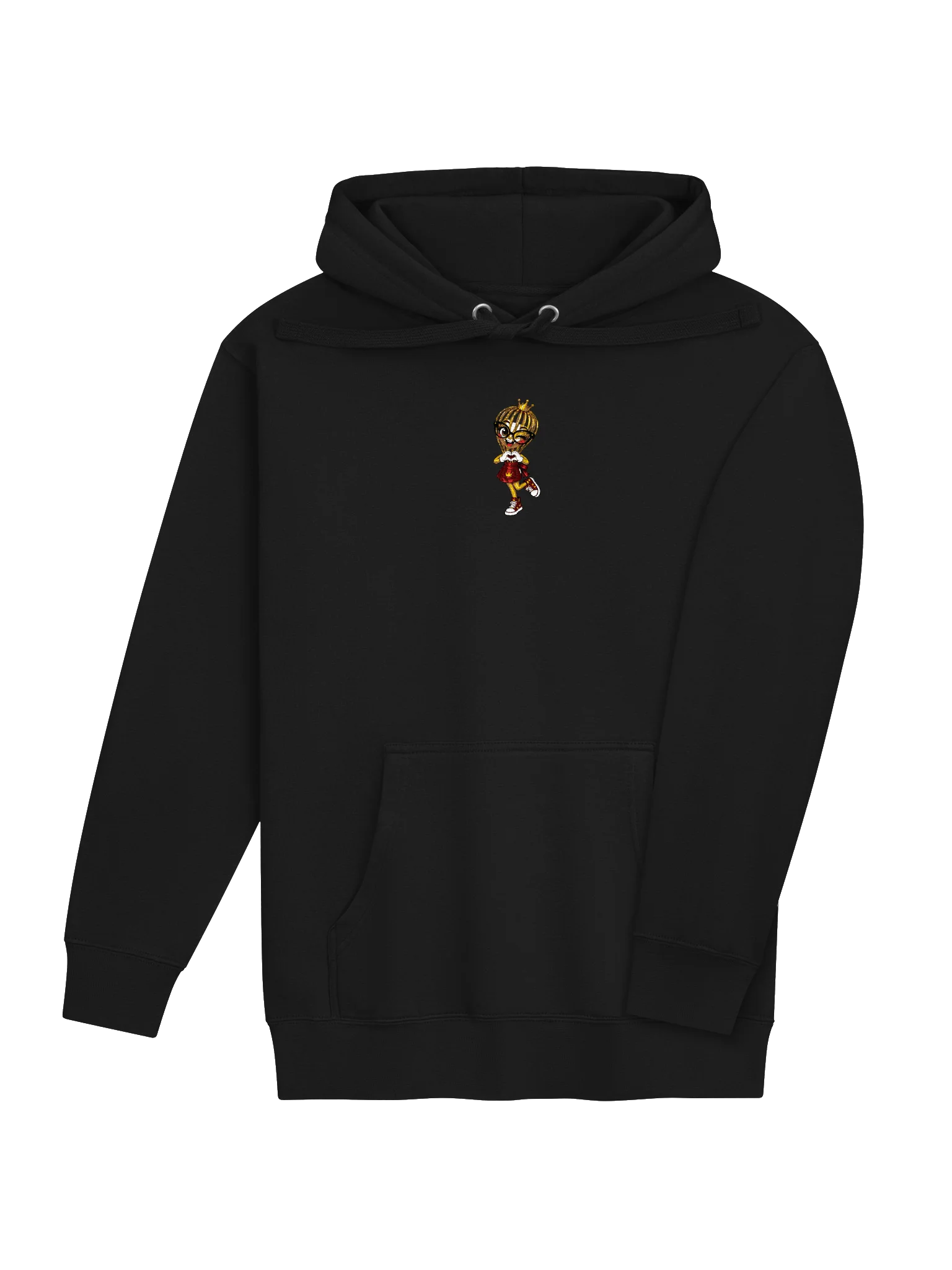 Crowned Heart Mascot Hoodie product image (4)