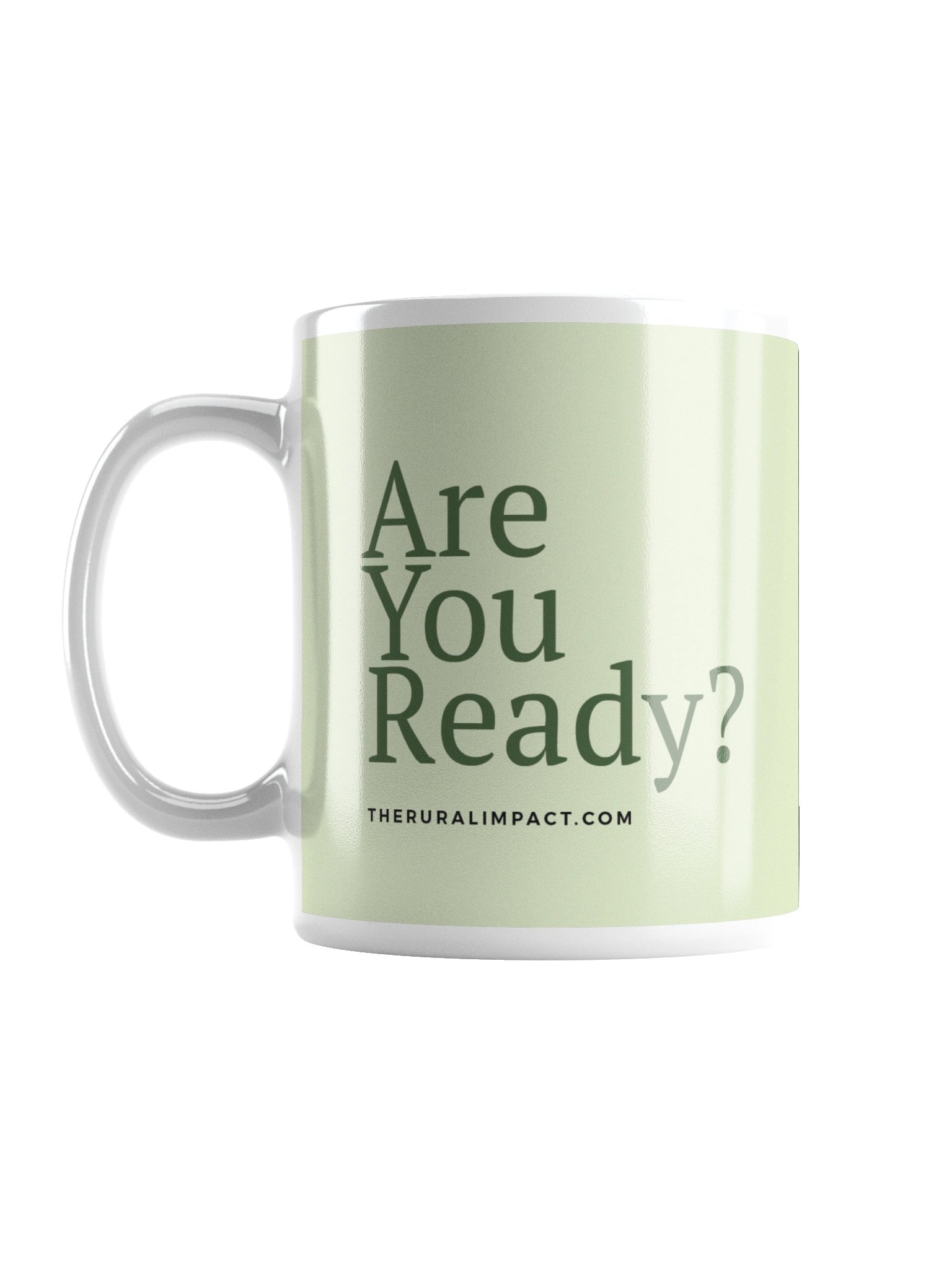 Are You Ready? Logo Mug product image (1)