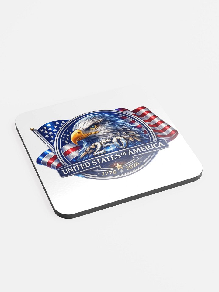 US 250th Anniversary Eagle Coaster product image (2)