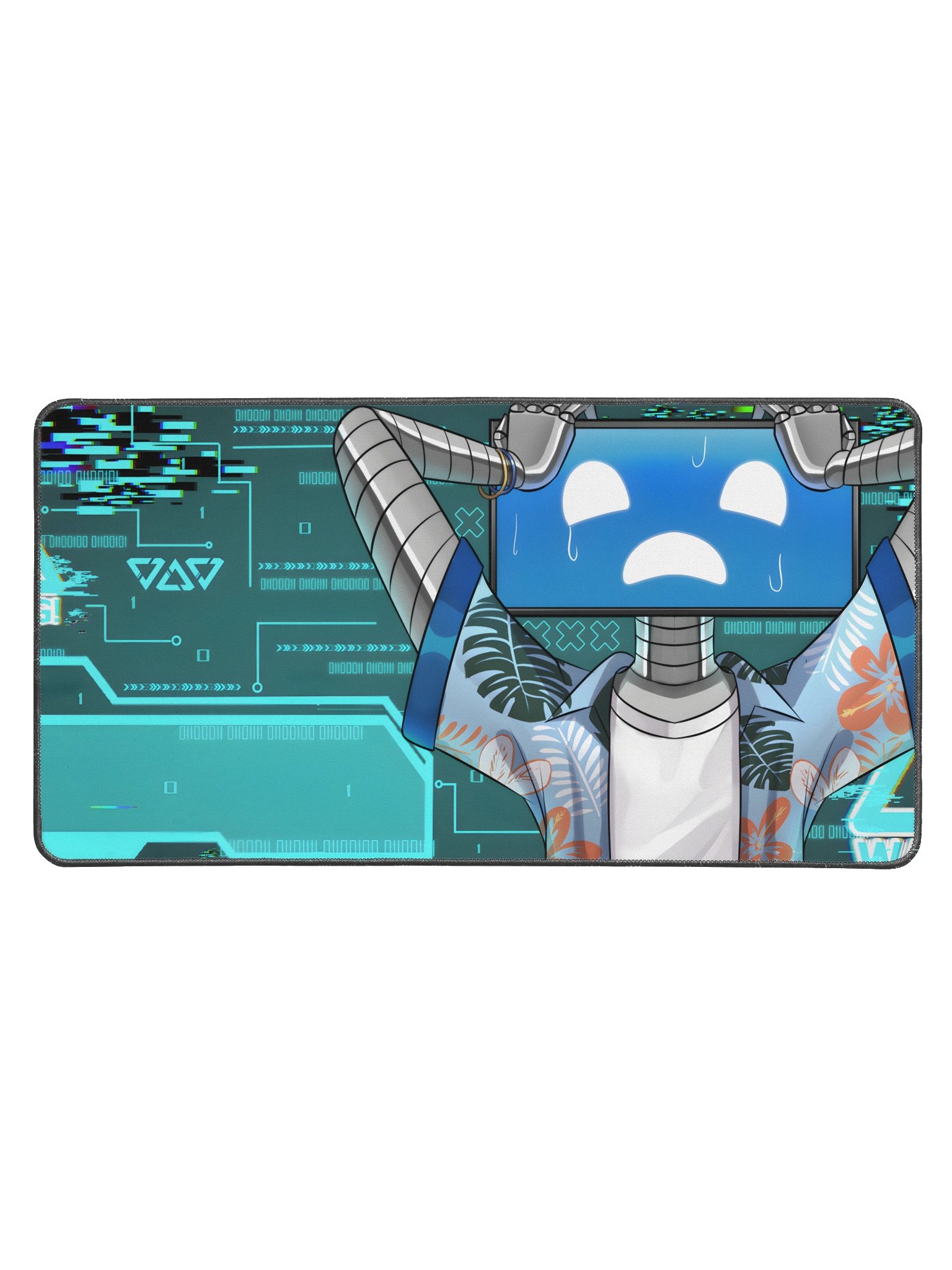 HackSupport Desk Mat product image (1)