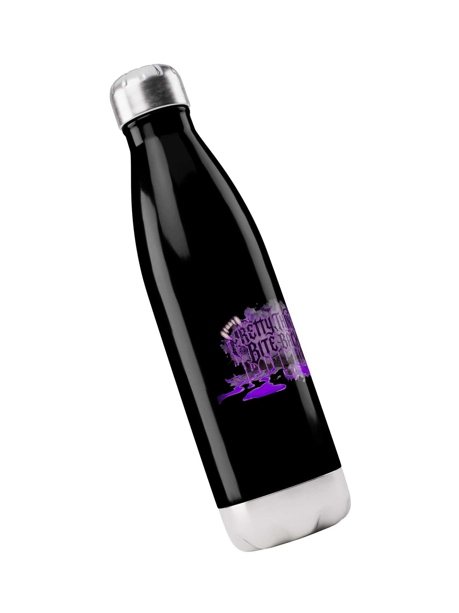 Pretty Things Bite Back Stainless Steel Water Bottle product image (3)