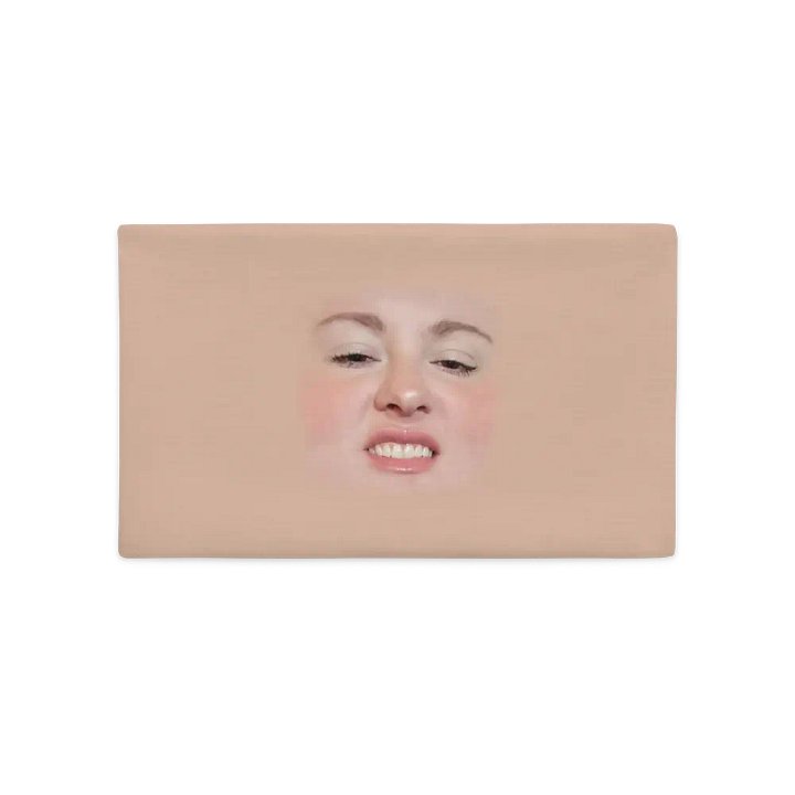 Neat Pillow Cover - WITH "HAIR"! product image (1)