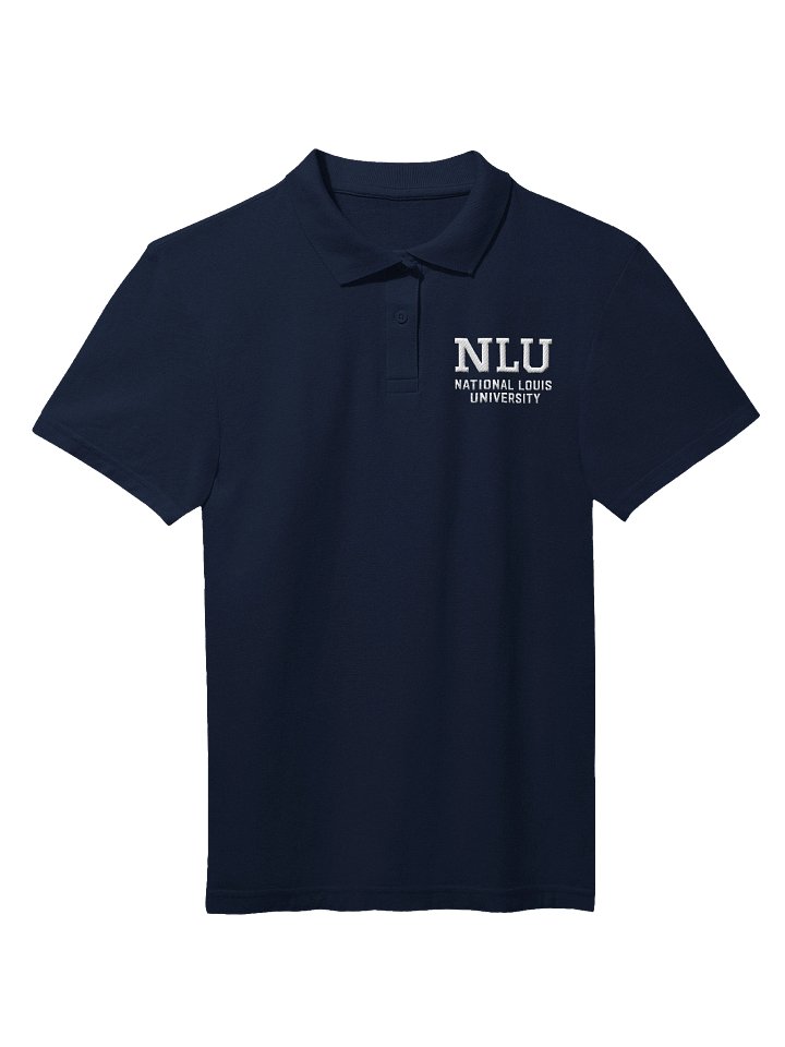 NLU Classic Womens Polo - Navy product image (1)