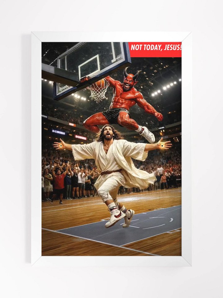 Not Today, Jesus. product image (1)