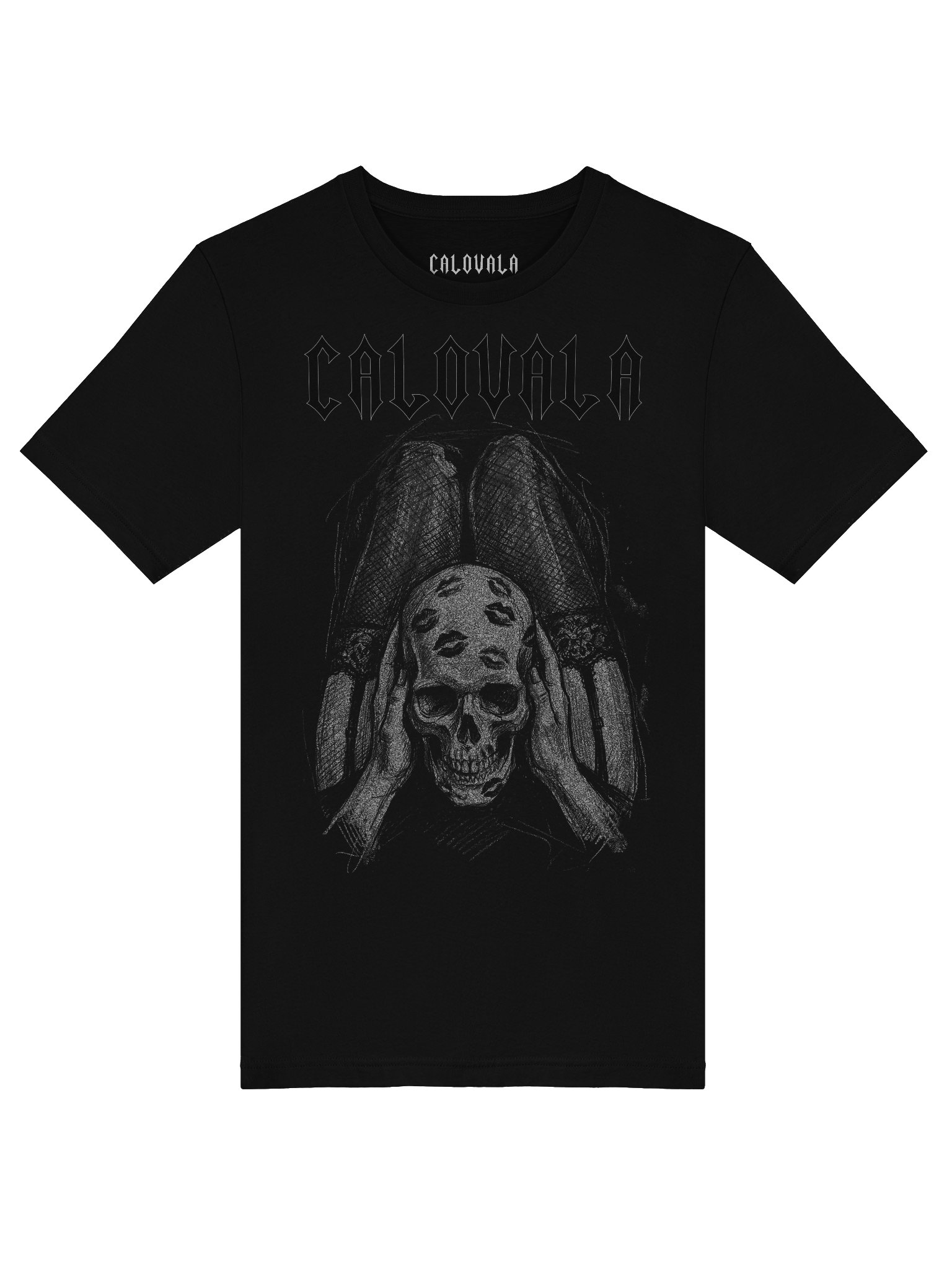 Skullcrush Shirt w/ Calovala Logo product image (5)