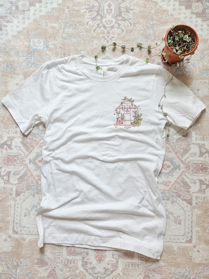 Botanical Greenhouse Tee product image (2)