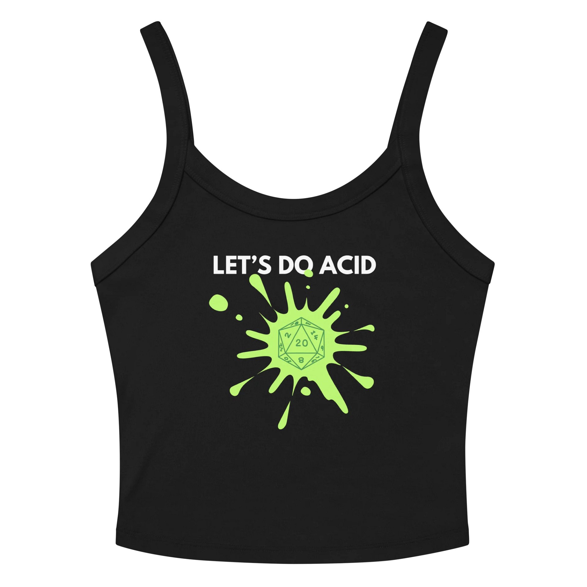 "Let's Do Acid" Women's Tank product image (2)