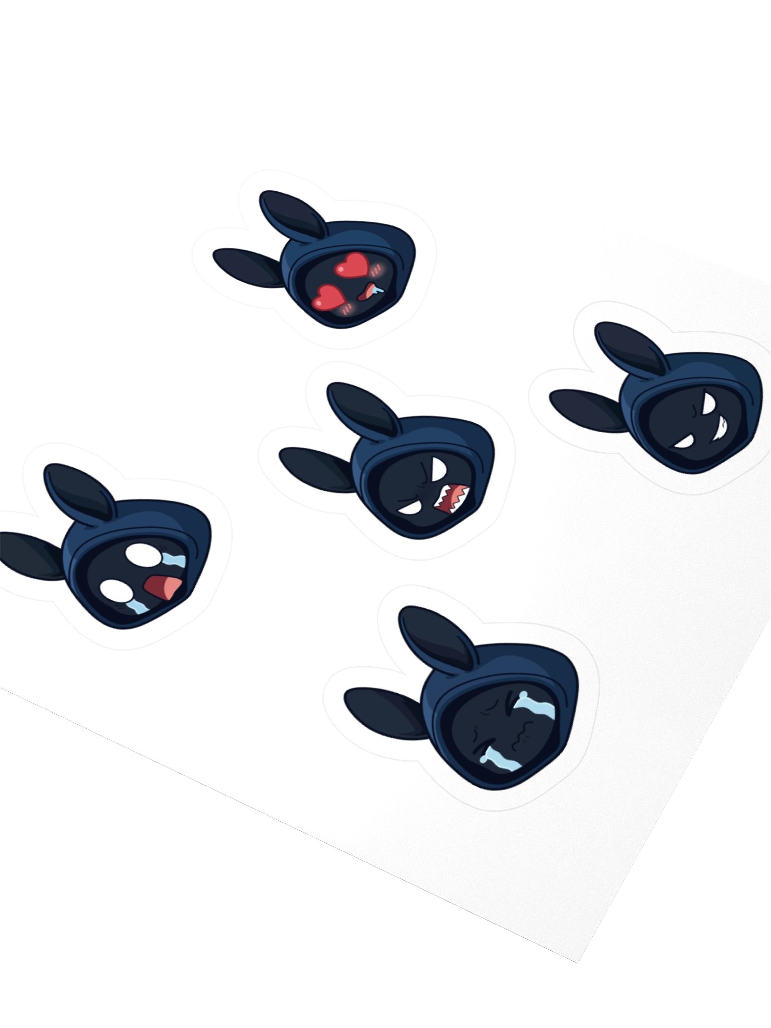 Poochoki Dramatic Feelings Sticker product image (3)