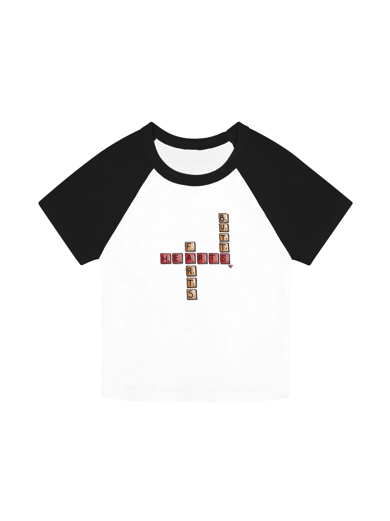 A Heart Fart Baby Tee