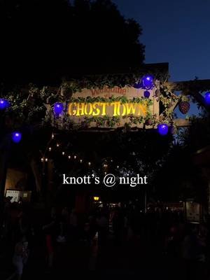 Knott’s at night ✨ @Knott’s Berry Farm #knottsberryfarm #orangecounty #buenapark #california 