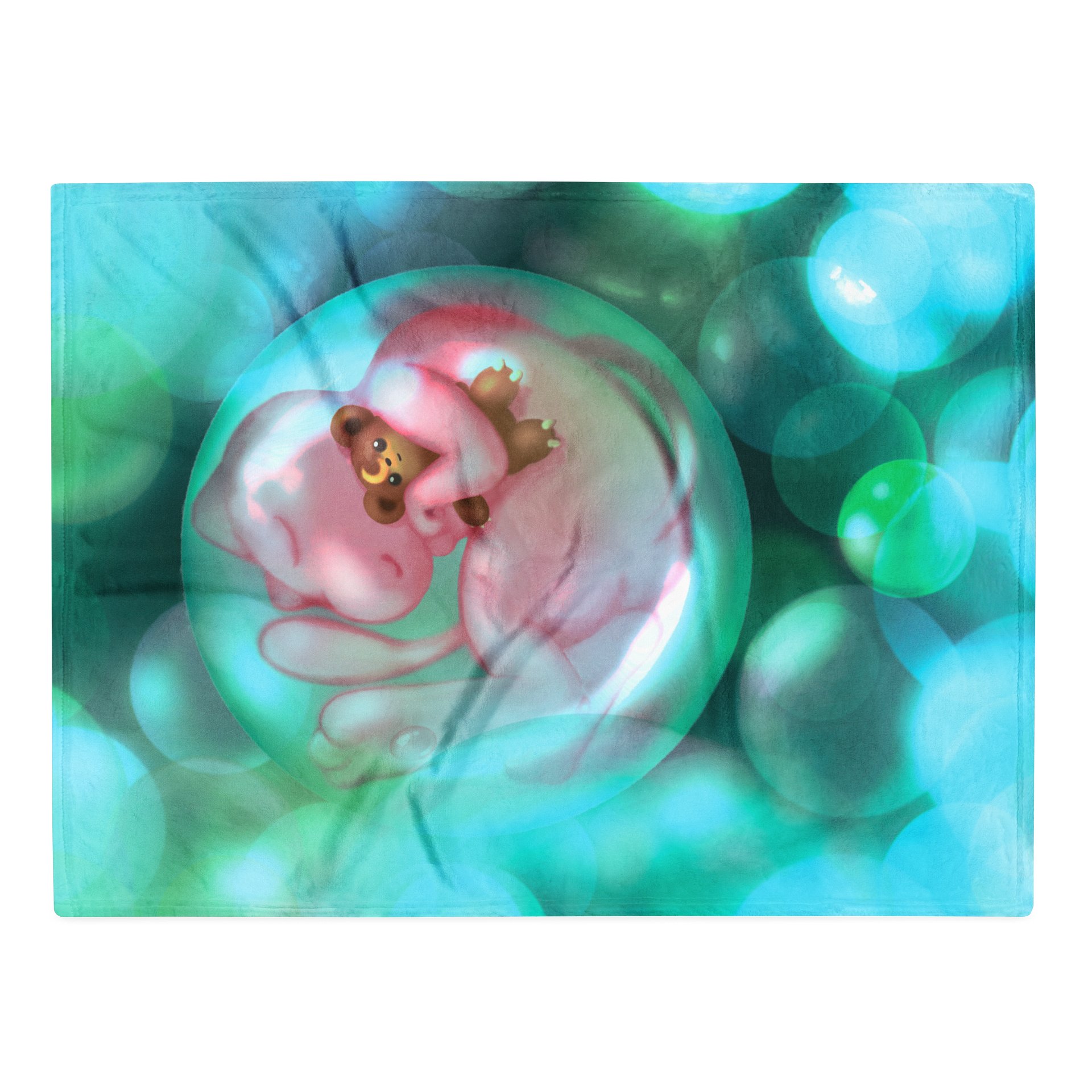 Bubble Mew Blanket product image (1)