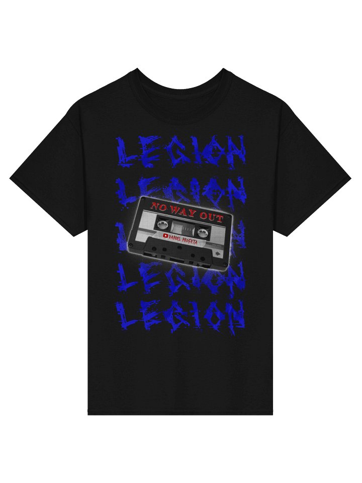 NO WAY OUT Cassette Tape Streetwear T-Shirt product image (1)
