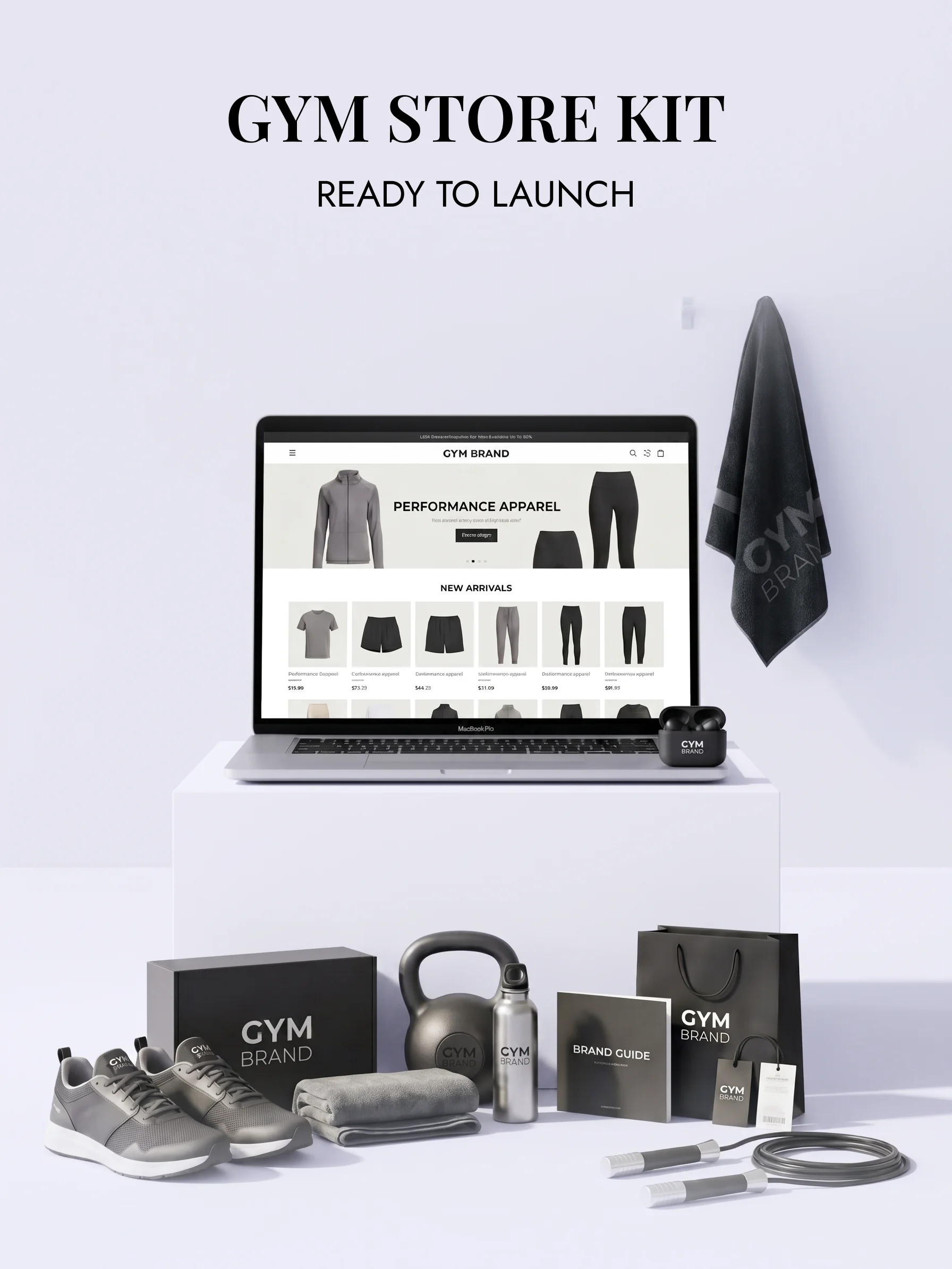 Gym Store Kit product image (1)