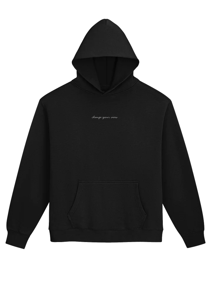 Priority Club 2026: Change your view Oversized Hoodie product image (3)
