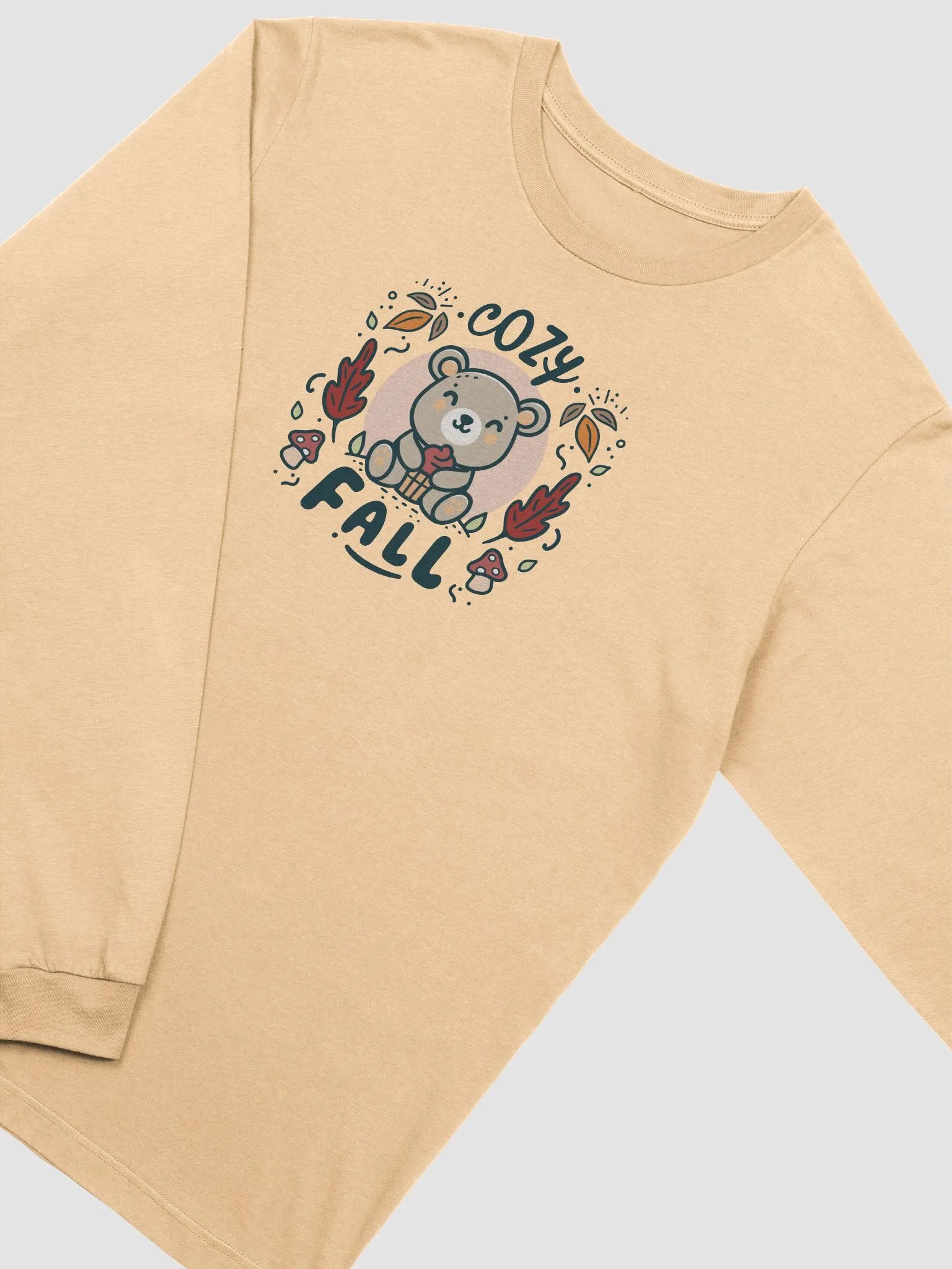 *Limited Time* Cozy Fall Supersoft Long Sleeved T-Shirt (Light) product image (1)
