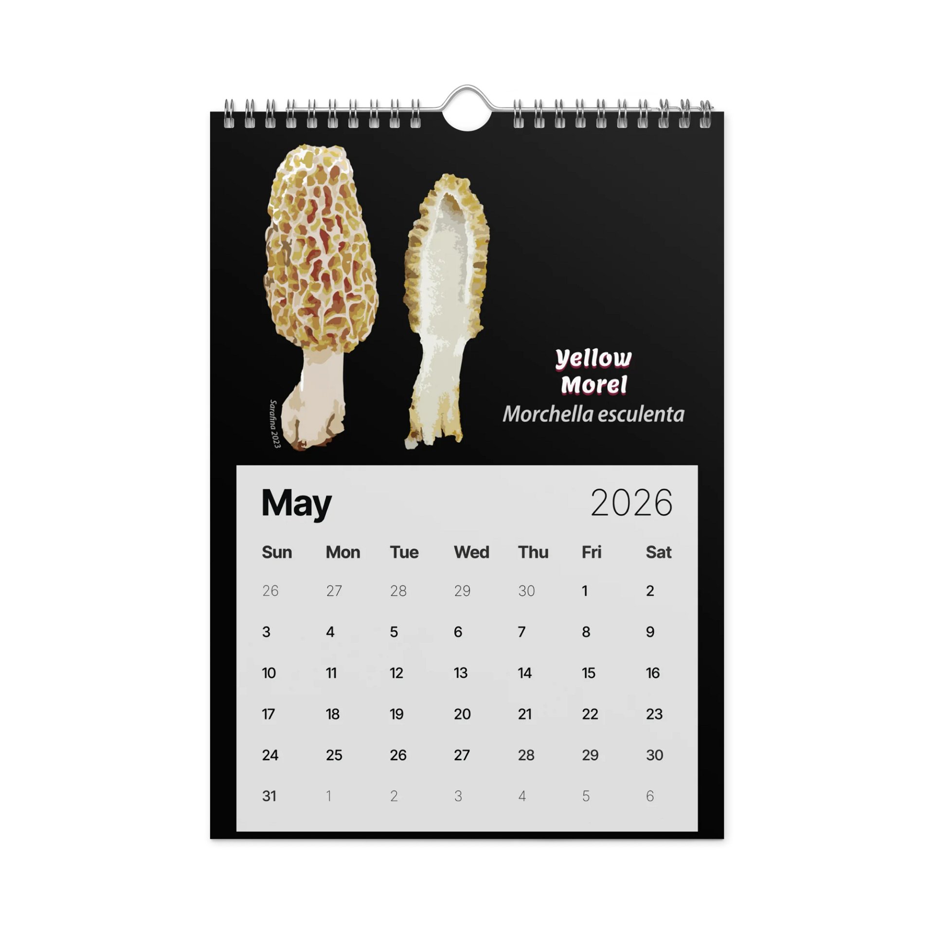 2026 Calendar (A4) product image (6)