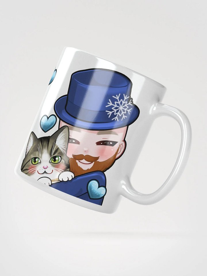 Hug Mug (White Glossy) product image (2)