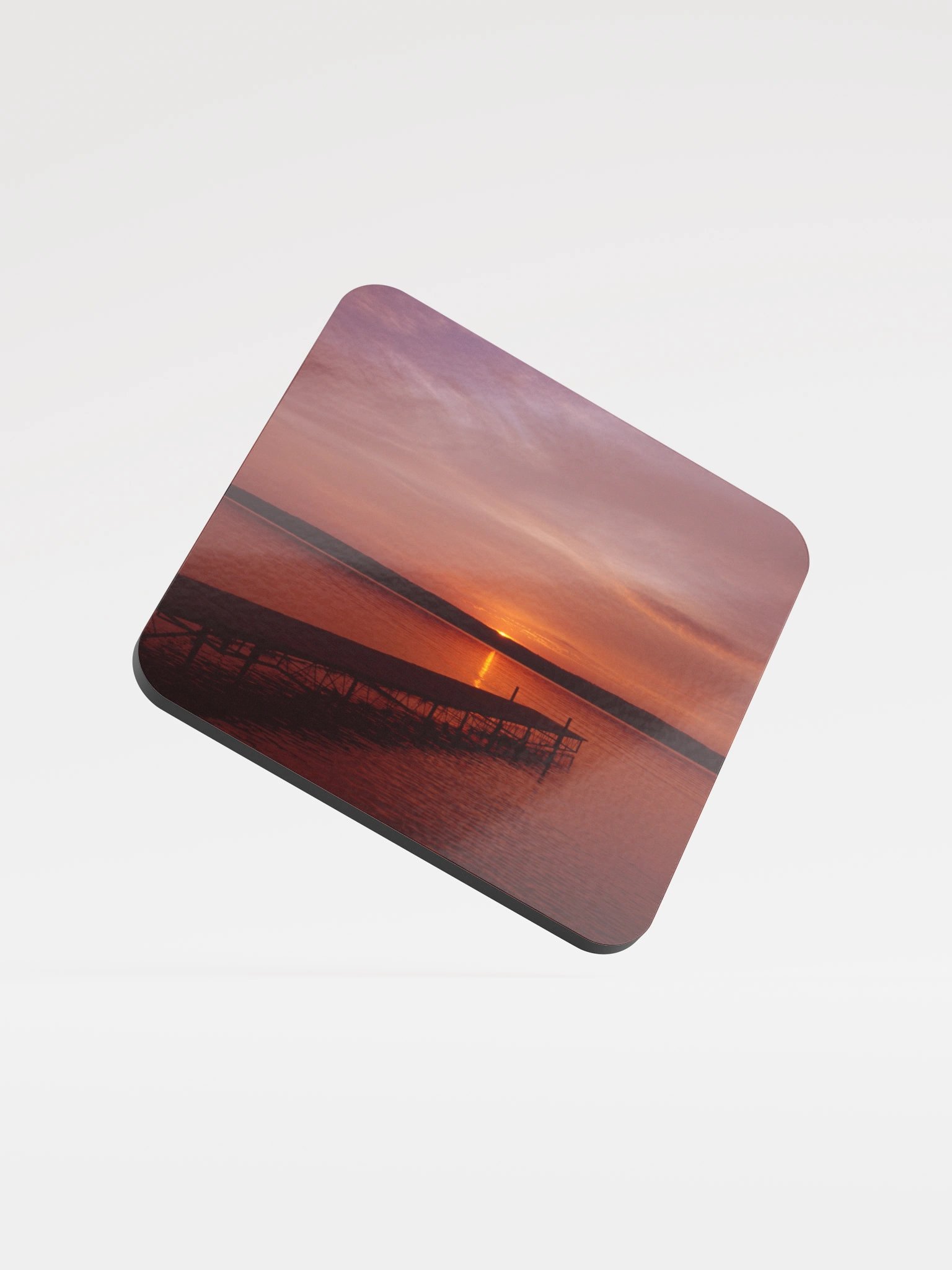 Sunset Dock Coaster product image (1)