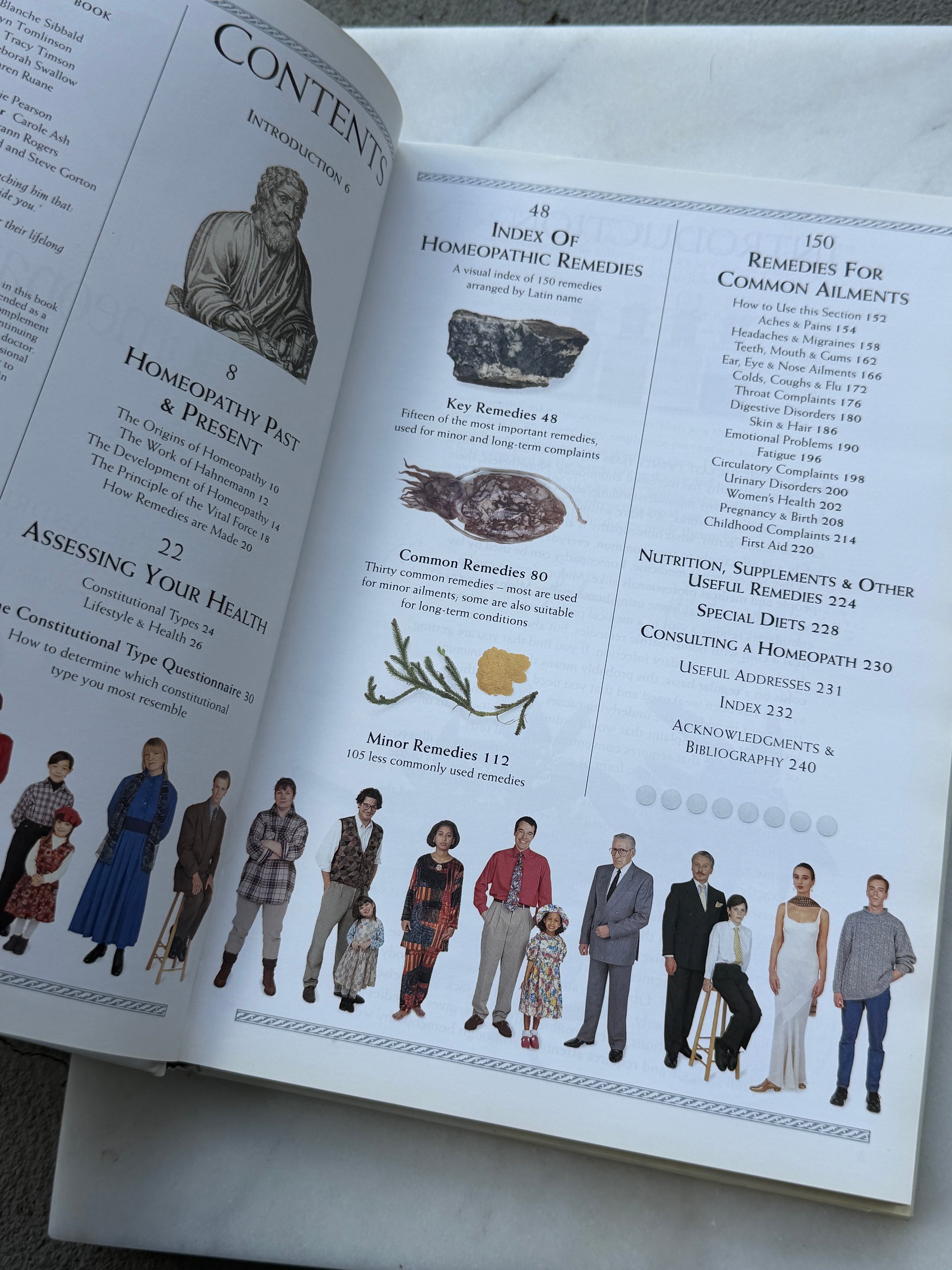 1995 | The Complete Guide to Homeopathy | Andrew Lockie & Nicola Geddes | Illustrated Hardcover product image (4)