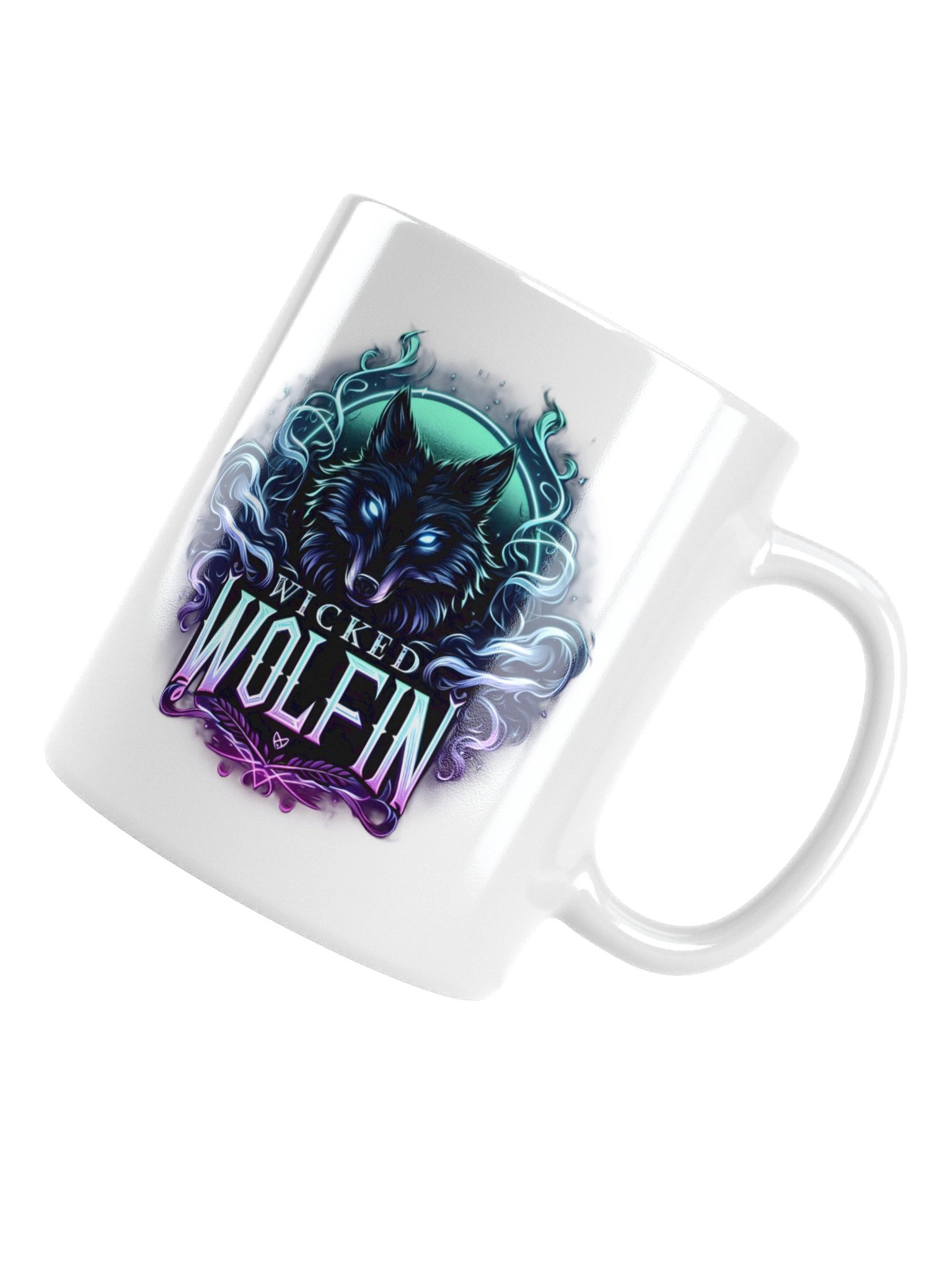 Wolf Pack Logo White Cofee Mug product image (5)