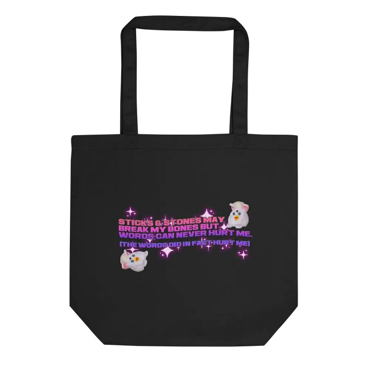 Sticks & Stones Tote Bag product image (1)