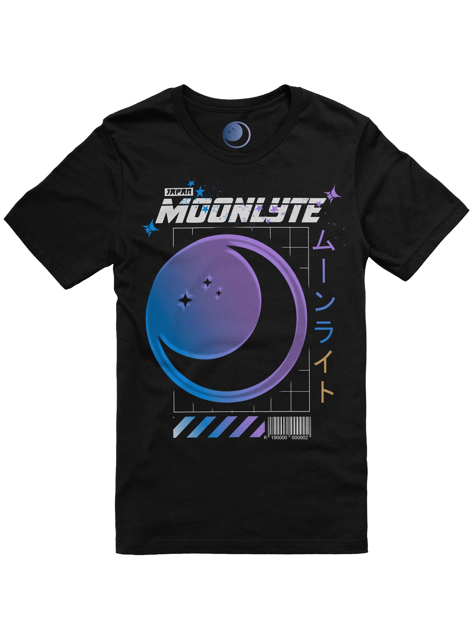 MOONLYTE Retro Tee product image (1)