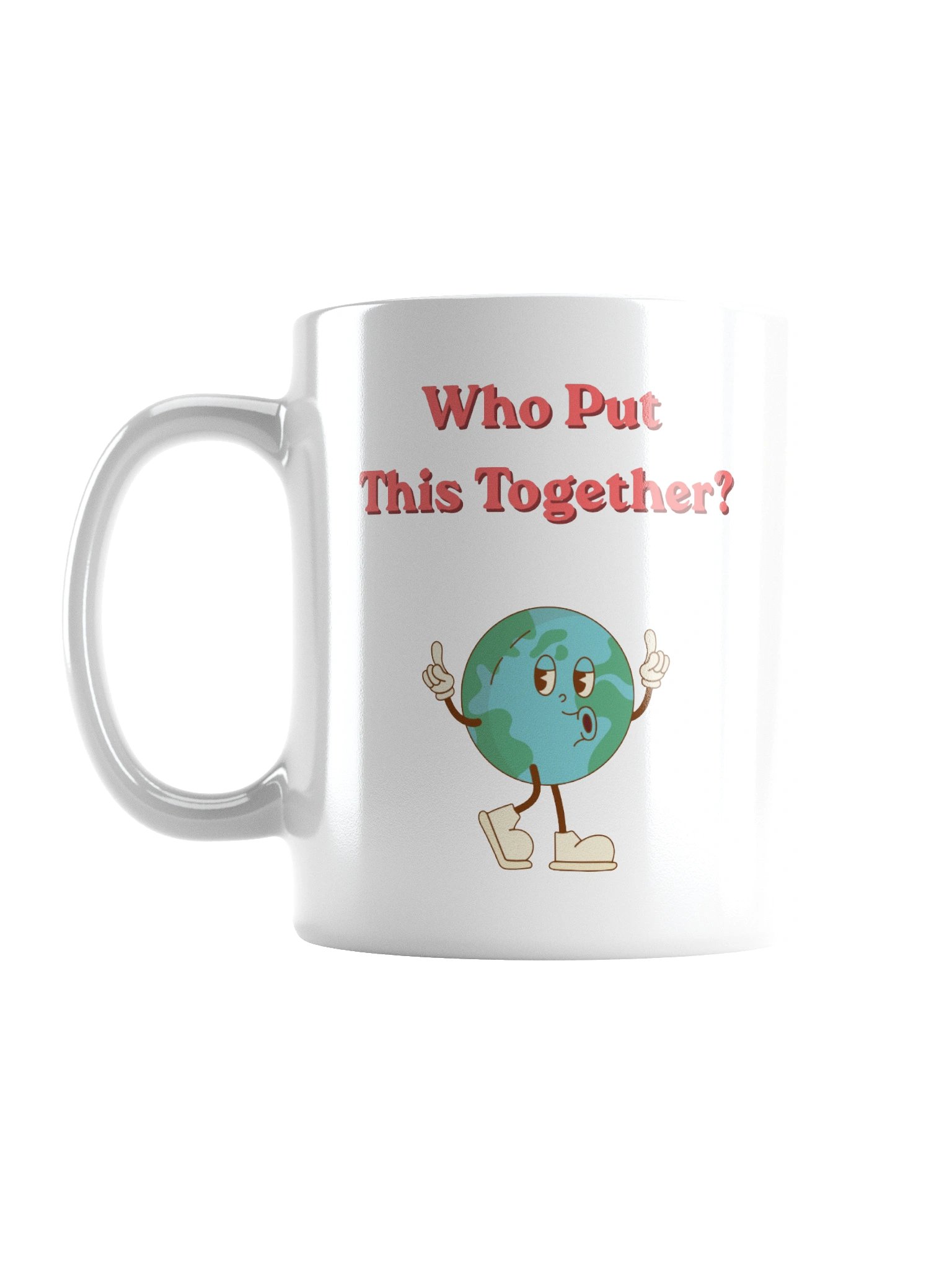 Who Put This Together? Drink Mug product image (1)