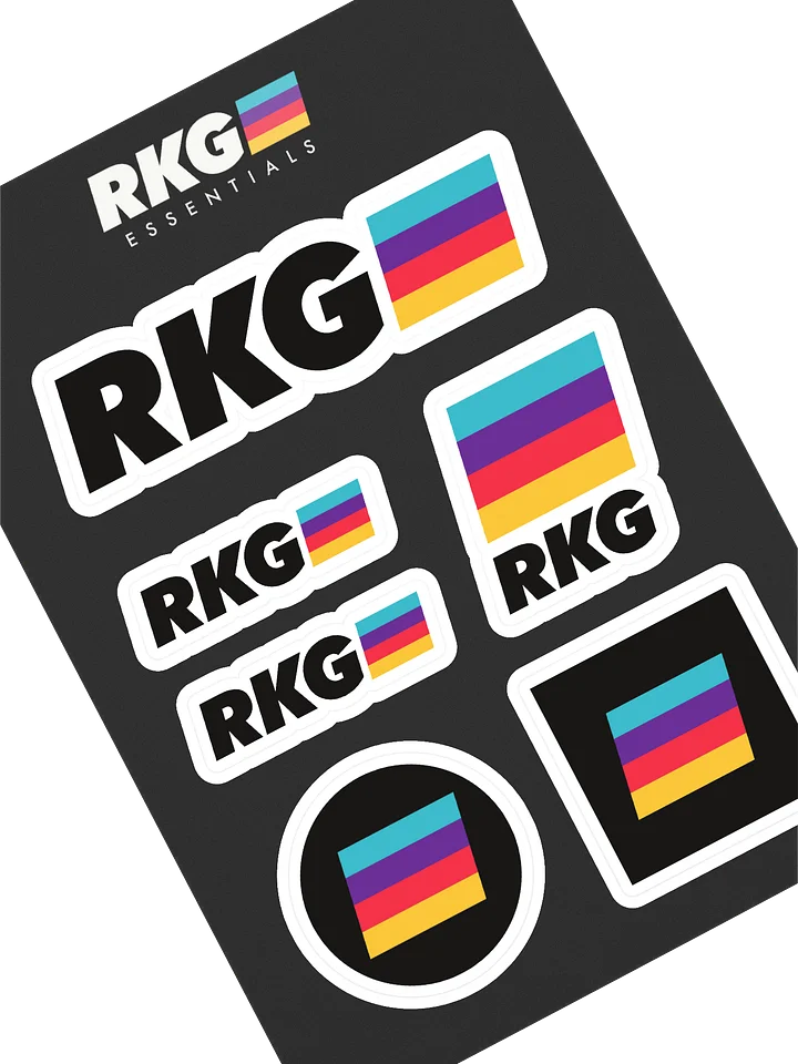 RKG Stickers: Essentials product image (1)