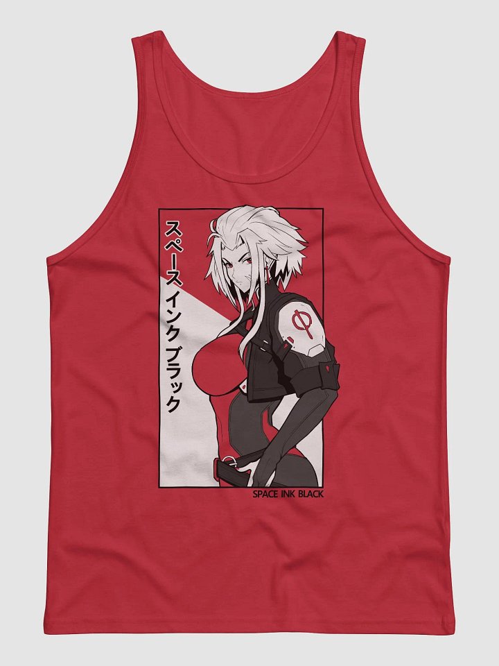 SPACE INK BLACK - IZABELLA OOZE TANK TOP product image (21)
