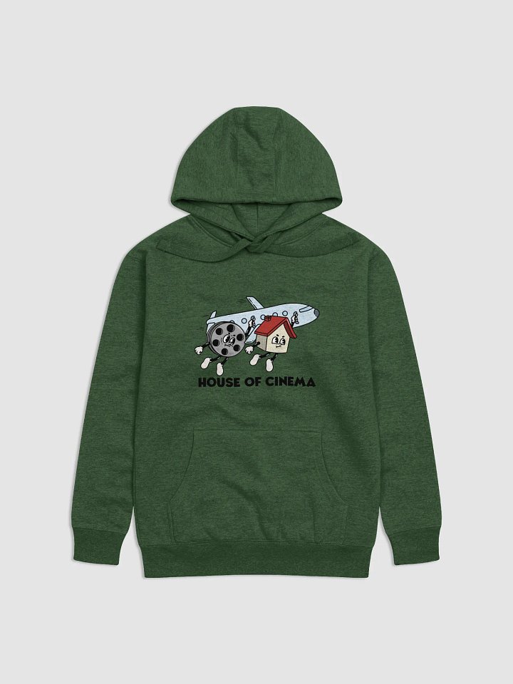 HOC x MI: Plane (Unisex Hoodie) product image (1)