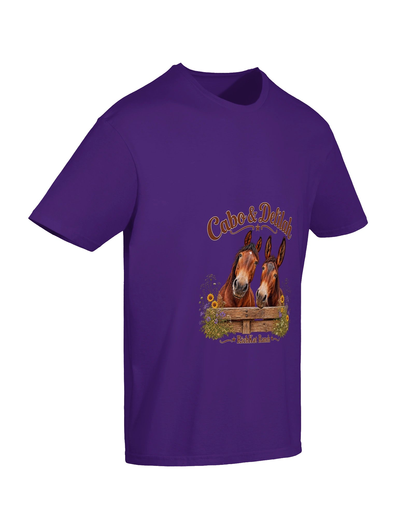 Meet Me at the Fence — Cabo & Delilah Wildflower T-Shirt product image (66)