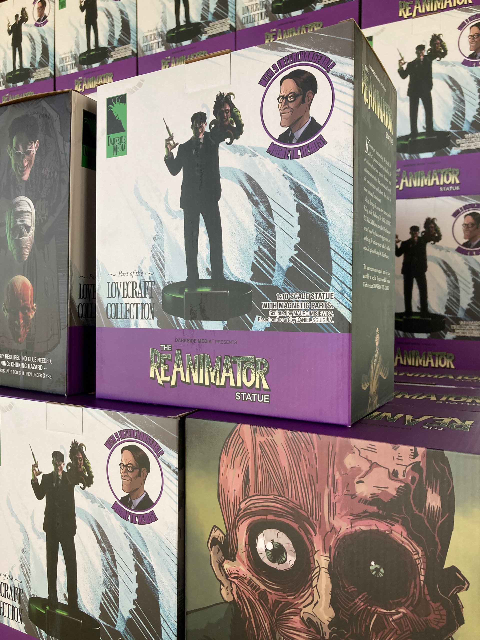 Re-Animator Magnetic Painted Statute product image (2)