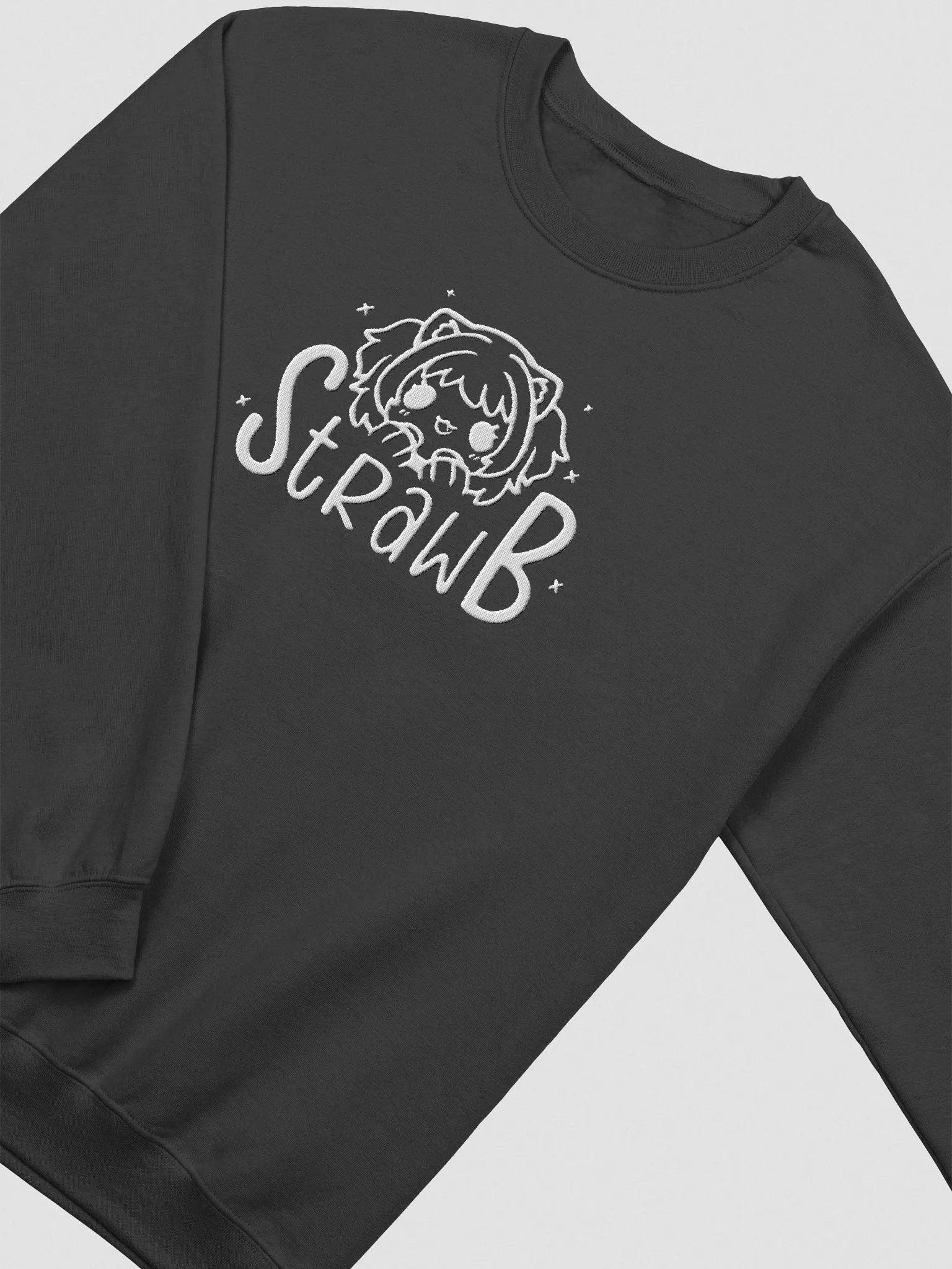 strawb embroidered sweatshirt product image (3)
