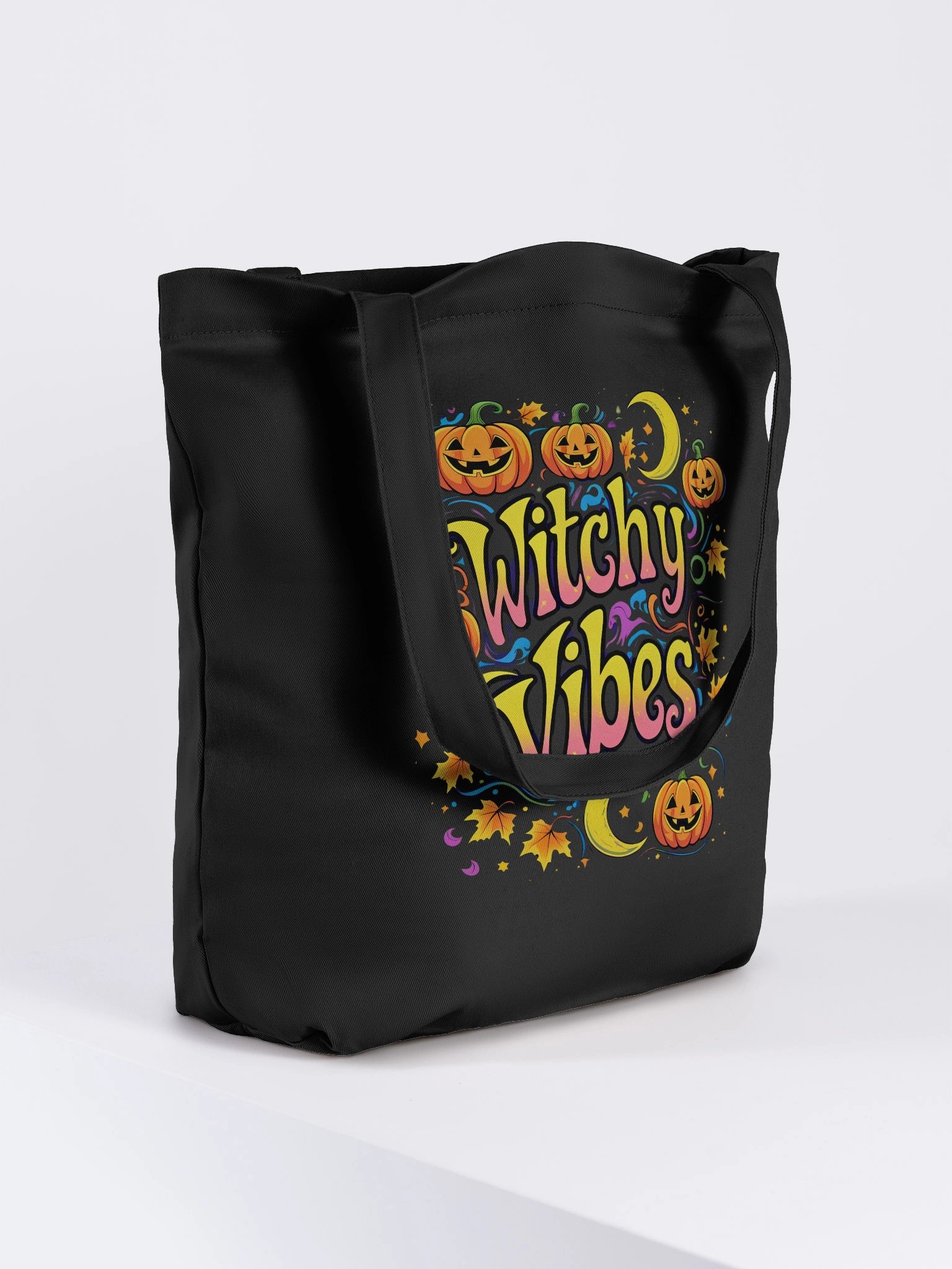 Witchy Vibes Eco-Friendly Tote Bag product image (4)
