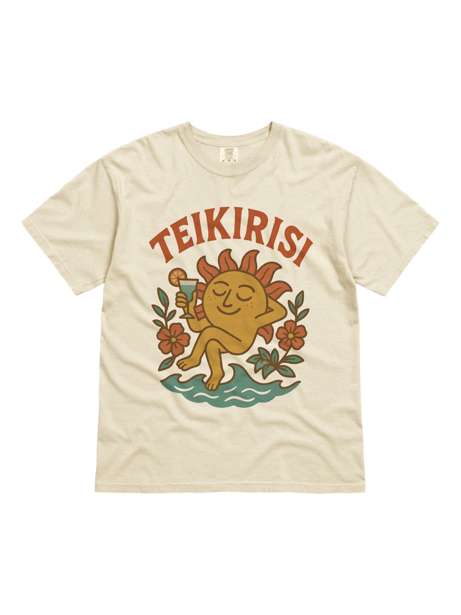 Teikirisi Camiseta Unisex product image (1)